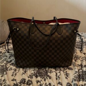 Neverfull GM Damier Ebene